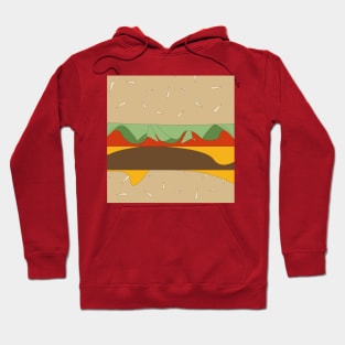 Cheeseburger Takeover Hoodie